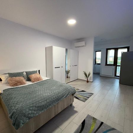 Studio Apartment Palas Mall Iasi Buitenkant foto