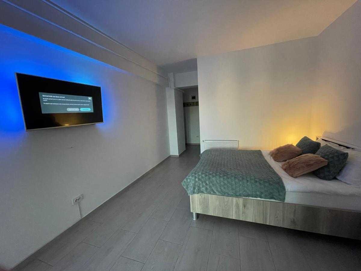 Studio Apartment Palas Mall Iasi Buitenkant foto