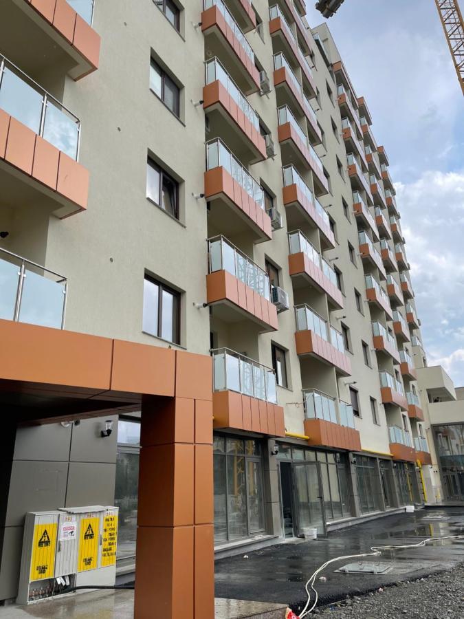 Studio Apartment Palas Mall Iasi Buitenkant foto