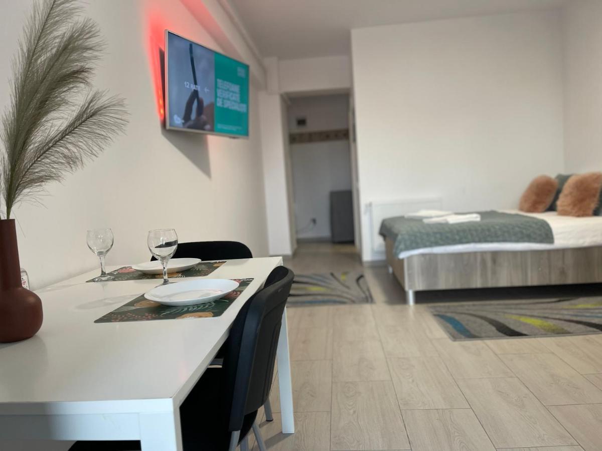 Studio Apartment Palas Mall Iasi Buitenkant foto