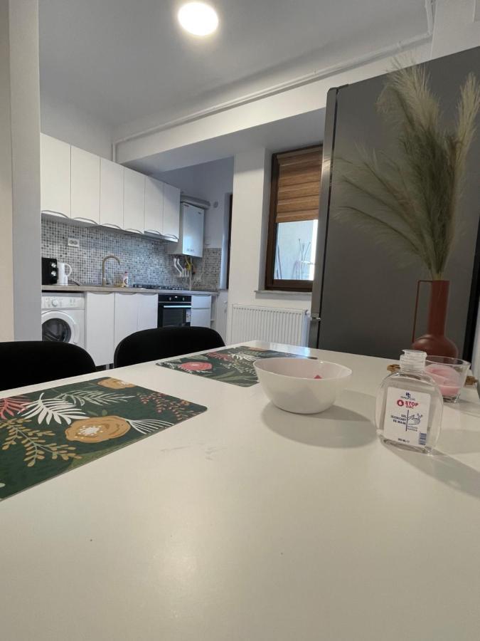 Studio Apartment Palas Mall Iasi Buitenkant foto