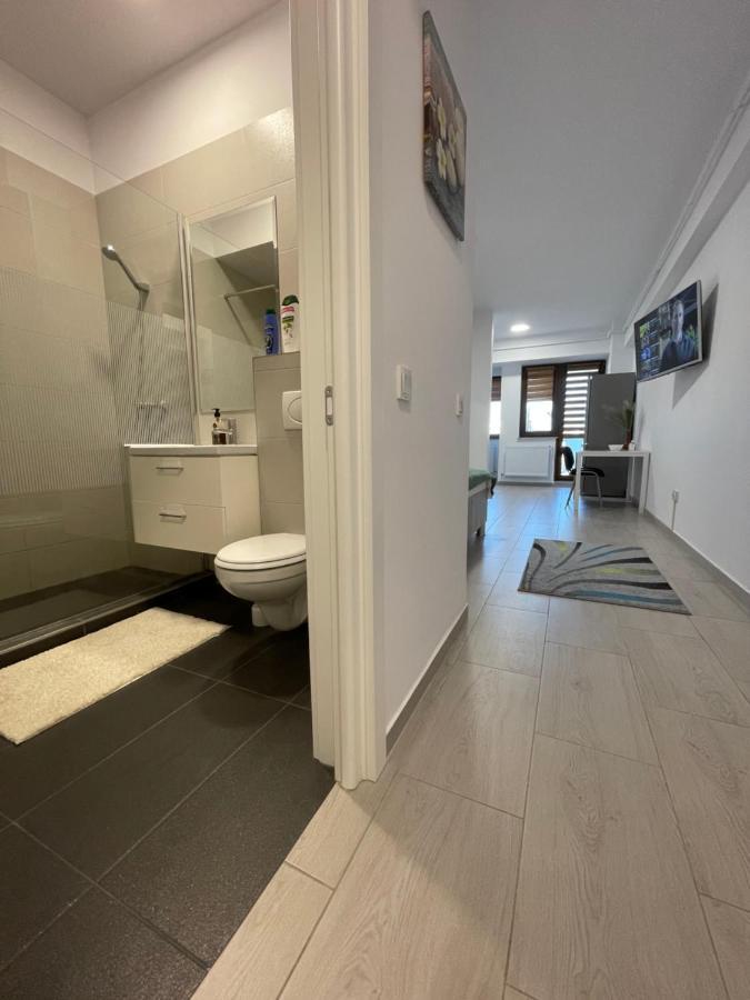 Studio Apartment Palas Mall Iasi Buitenkant foto